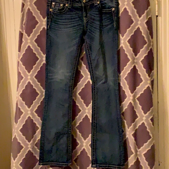 Miss Me jeans, size 29. - Picture 2 of 9